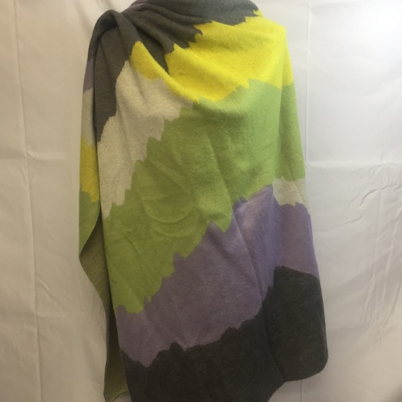 Urban Outfitters Accessories - Urban outfitters blanket scarf yellow green new
